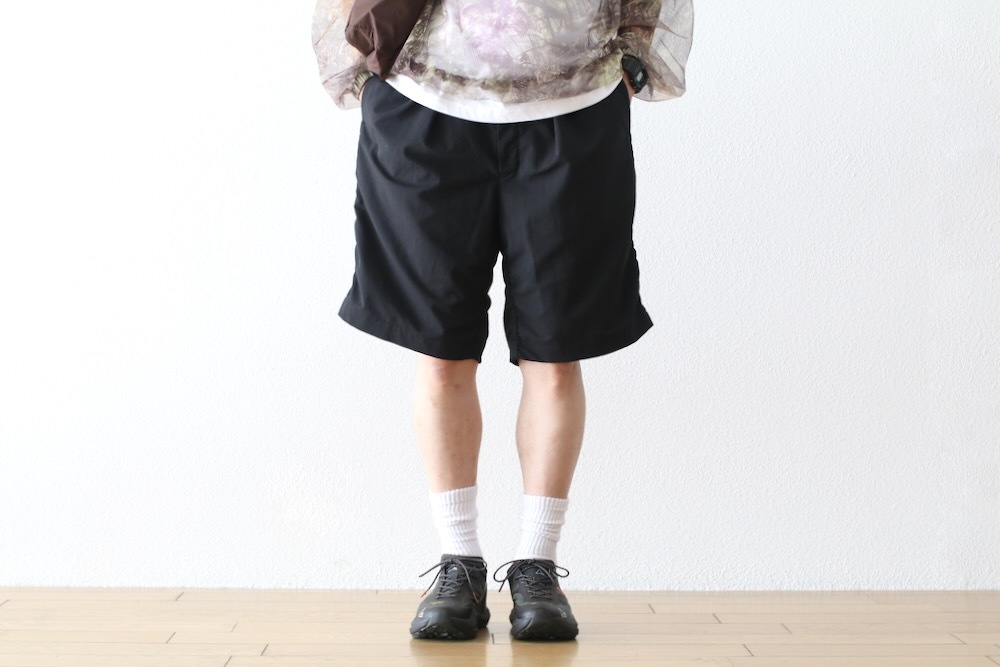 [20%OFF] nanamica(�ʥʥߥ�) "ALPHADRY Double Pleat Shorts"
