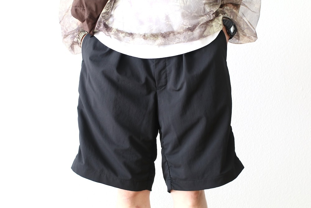 [20%OFF] nanamica(�ʥʥߥ�) "ALPHADRY Double Pleat Shorts"