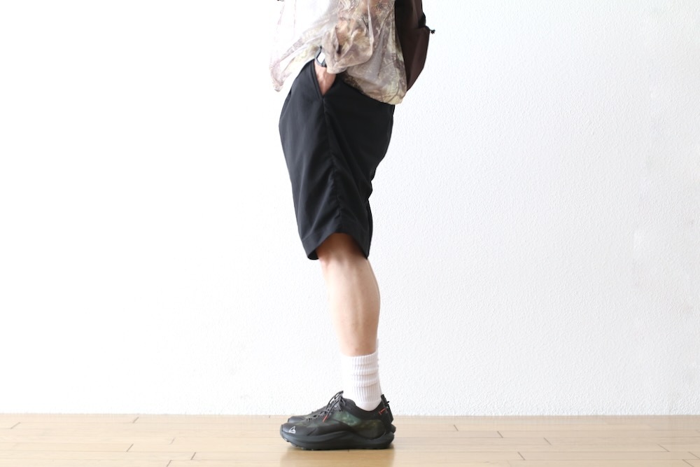 [20%OFF] nanamica(�ʥʥߥ�) "ALPHADRY Double Pleat Shorts"