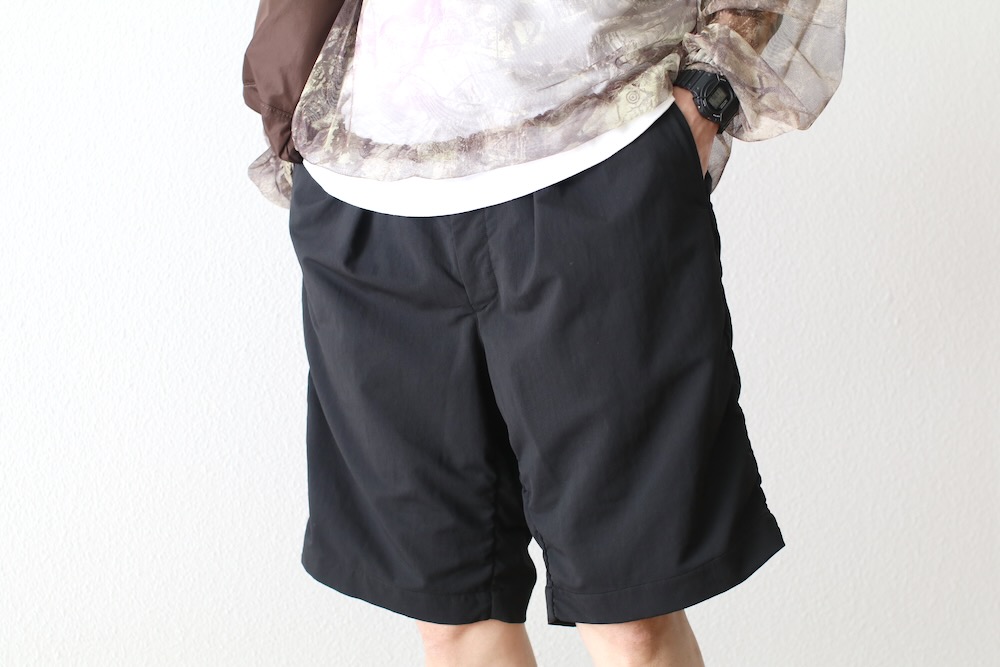 [20%OFF] nanamica(�ʥʥߥ�) "ALPHADRY Double Pleat Shorts"