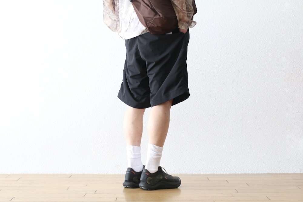 [20%OFF] nanamica(�ʥʥߥ�) "ALPHADRY Double Pleat Shorts"