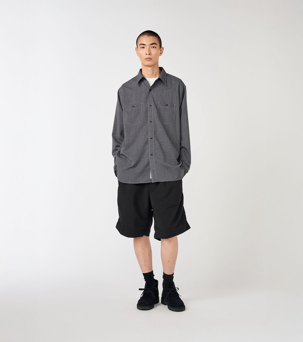 [20%OFF] nanamica(�ʥʥߥ�) "ALPHADRY Double Pleat Shorts"