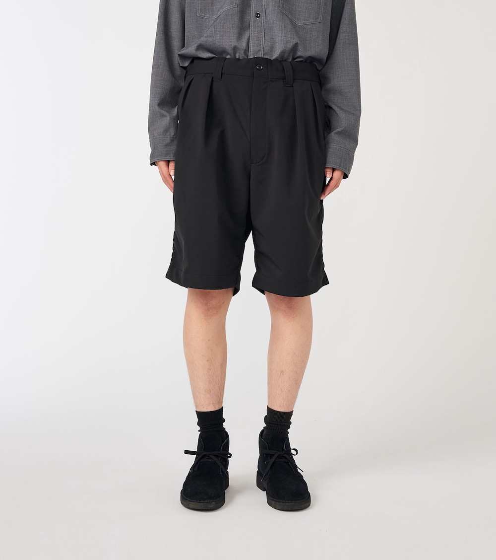 [20%OFF] nanamica(�ʥʥߥ�) "ALPHADRY Double Pleat Shorts"