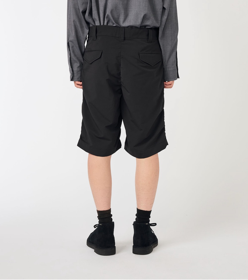 [20%OFF] nanamica(�ʥʥߥ�) "ALPHADRY Double Pleat Shorts"