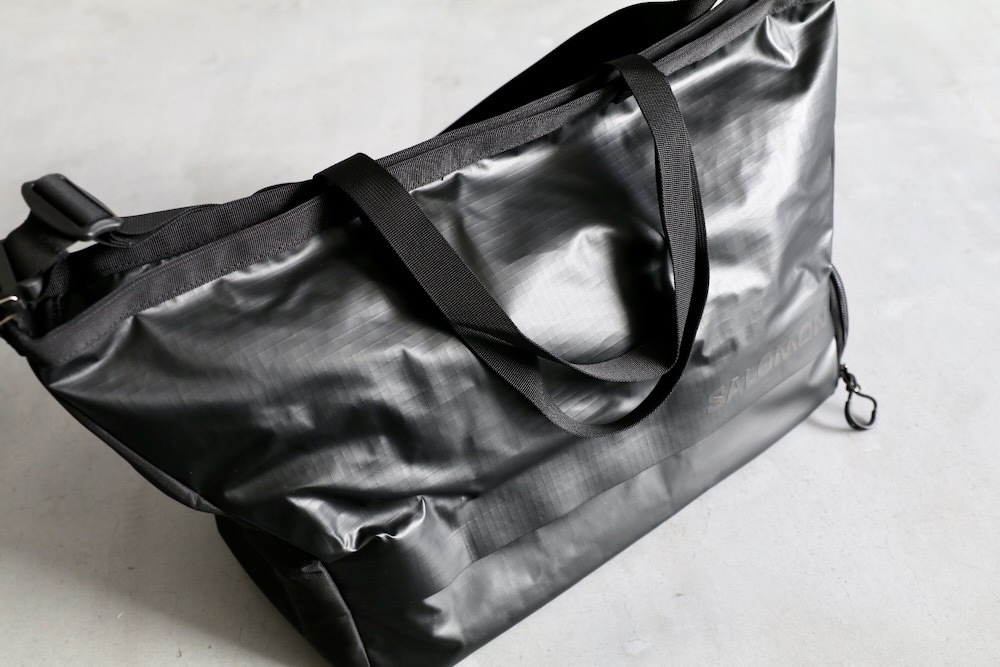 ��1.29 0:00 Release��SALOMON(�������) "EXTENDED TOTEBAG BLACK"