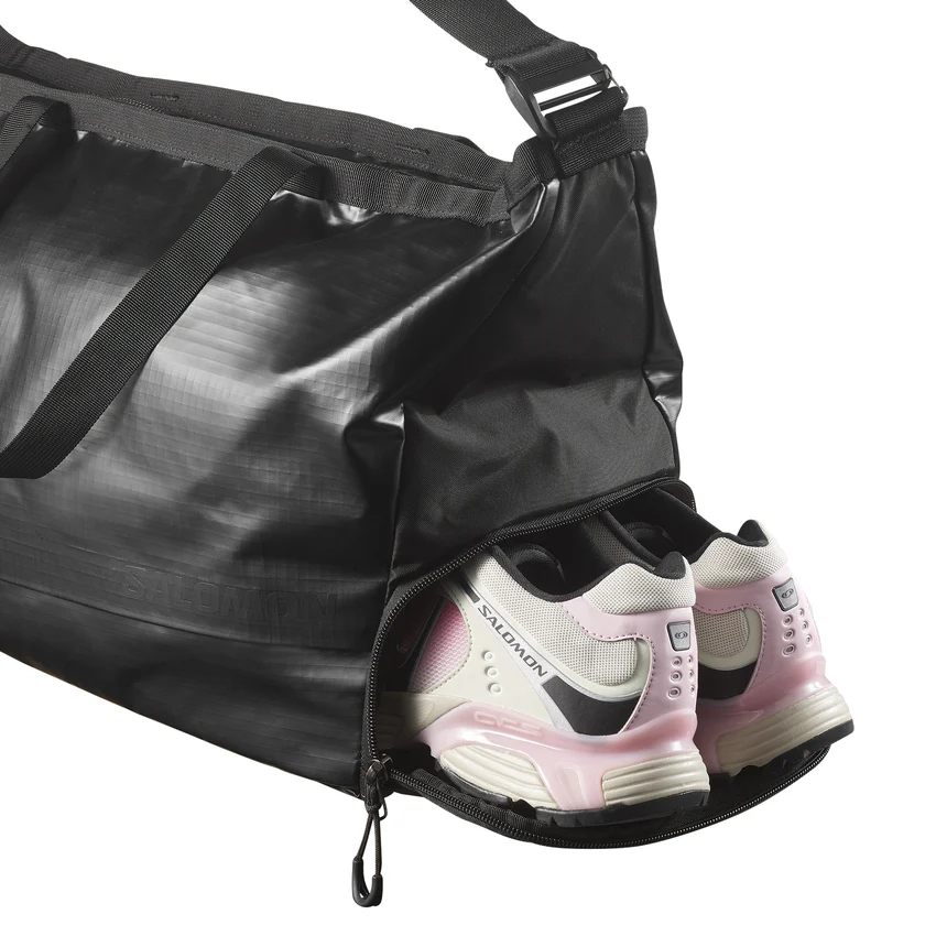 ��1.29 0:00 Release��SALOMON(�������) "EXTENDED TOTEBAG BLACK"