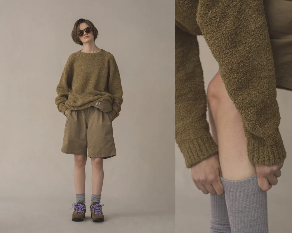 nonnative(�Υ�ͥ��ƥ���) "MARINER CREW SWEATER C/N PILE"