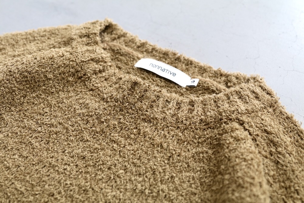 nonnative(�Υ�ͥ��ƥ���) "MARINER CREW SWEATER C/N PILE"
