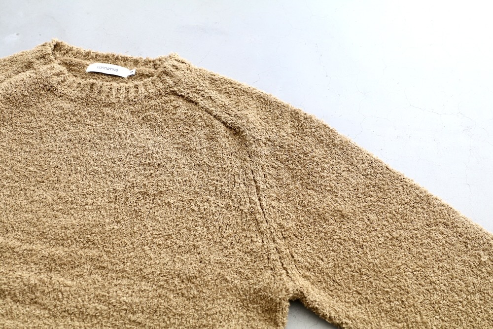 nonnative(�Υ�ͥ��ƥ���) "MARINER CREW SWEATER C/N PILE"