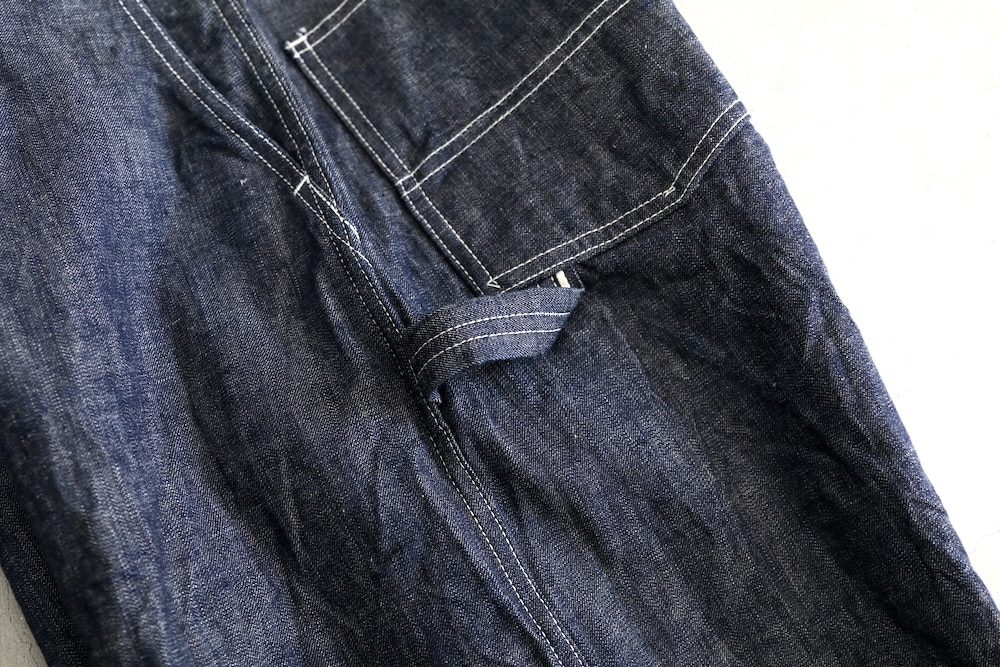 WOMEN'S】TOUJOURS（トゥジュー）“Classic Painter Pants - 10.5OZ