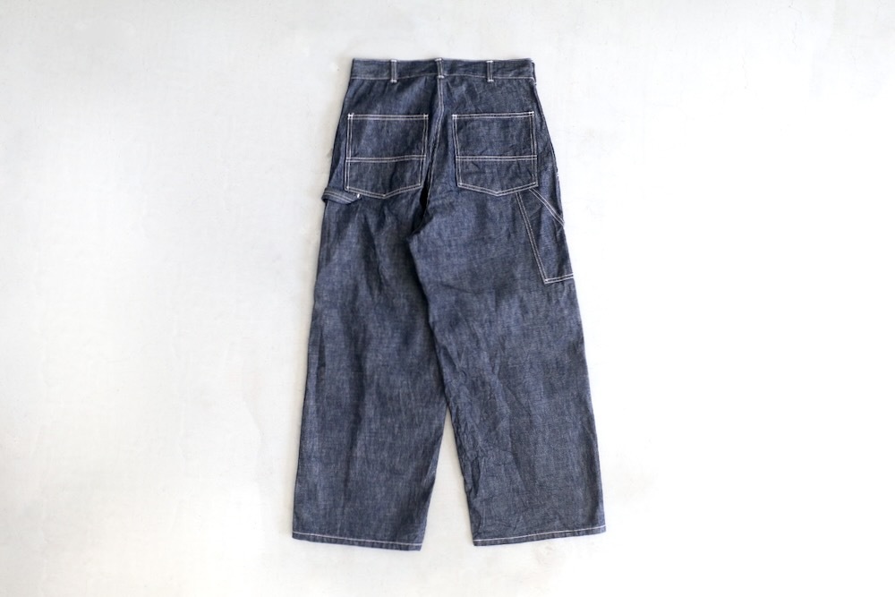 WOMEN'S】TOUJOURS（トゥジュー）“Classic Painter Pants - 10.5OZ