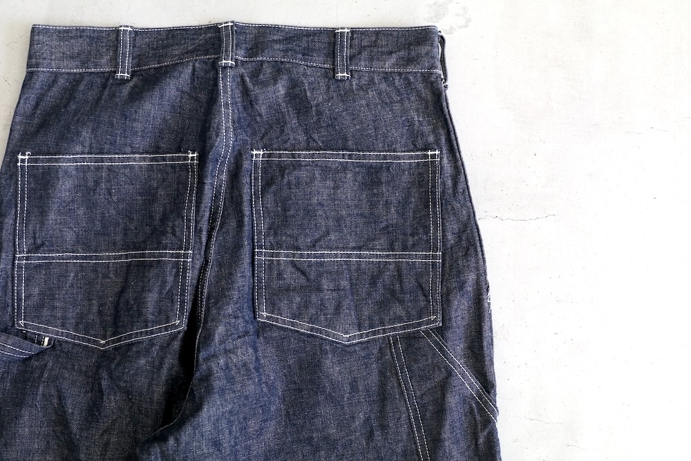 WOMEN'S】TOUJOURS（トゥジュー）“Classic Painter Pants - 10.5OZ