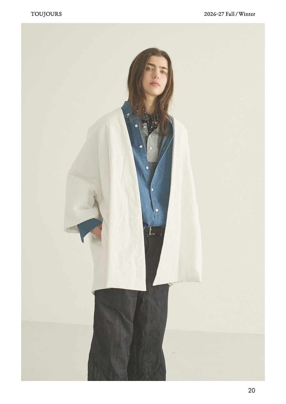 8.20 Release / WOMEN'S】TOUJOURS（トゥジュー）“Classic Painter