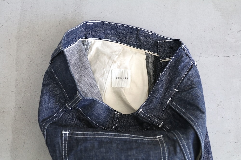 WOMEN'S】TOUJOURS（トゥジュー）“Classic Painter Pants - 10.5OZ