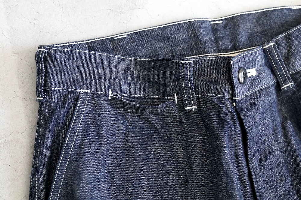 WOMEN'S】TOUJOURS（トゥジュー）“Classic Painter Pants - 10.5OZ