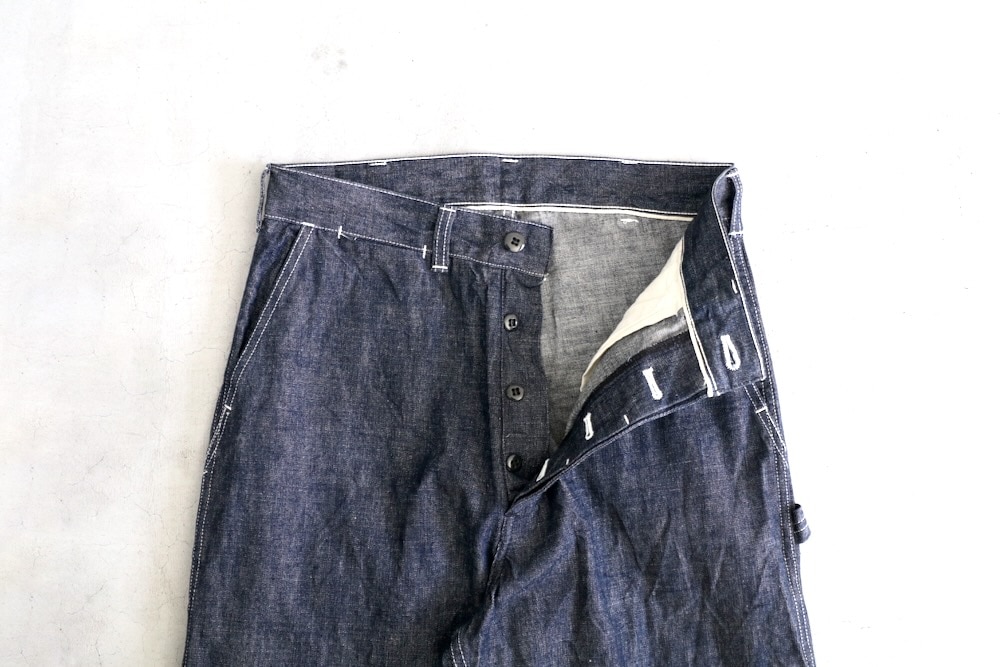 WOMEN'S】TOUJOURS（トゥジュー）“Classic Painter Pants - 10.5OZ