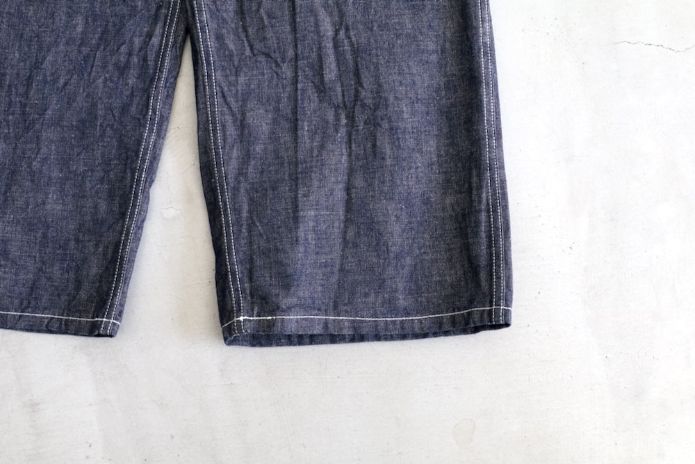 WOMEN'S】TOUJOURS（トゥジュー）“Classic Painter Pants - 10.5OZ