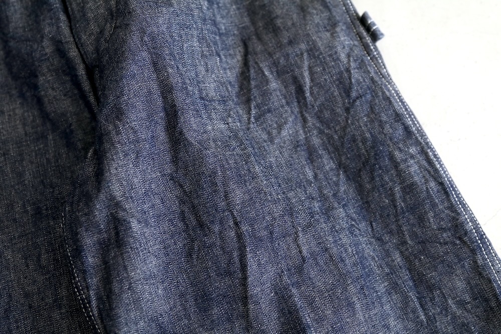 WOMEN'S】TOUJOURS（トゥジュー）“Classic Painter Pants - 10.5OZ