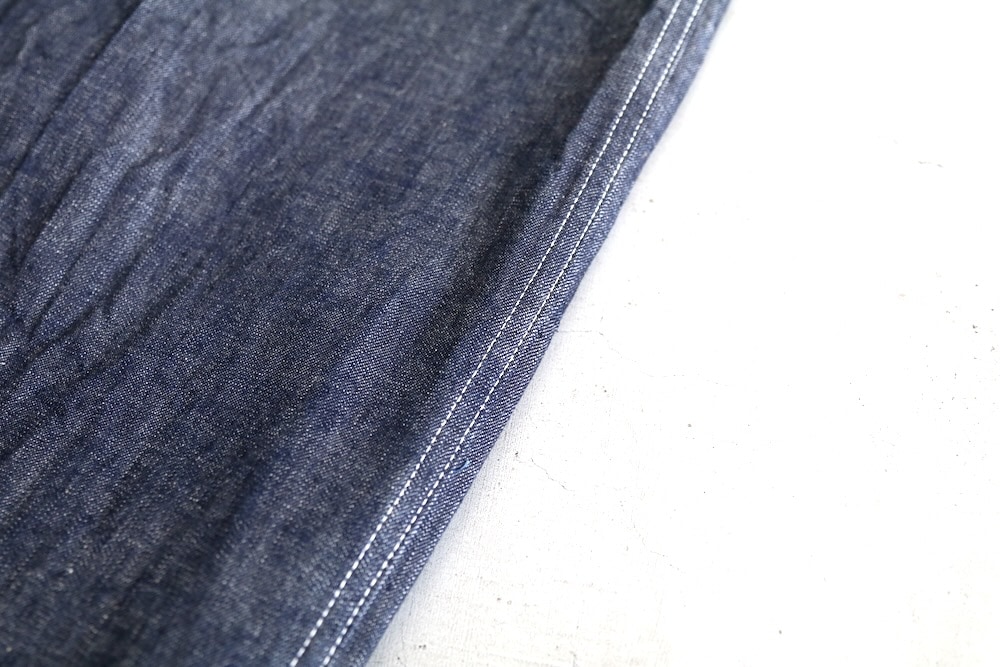 WOMEN'S】TOUJOURS（トゥジュー）“Classic Painter Pants - 10.5OZ