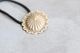 Indian Jewelry (����ǥ����� ���奨�꡼) "Silver Stamp Concho -Oval-"