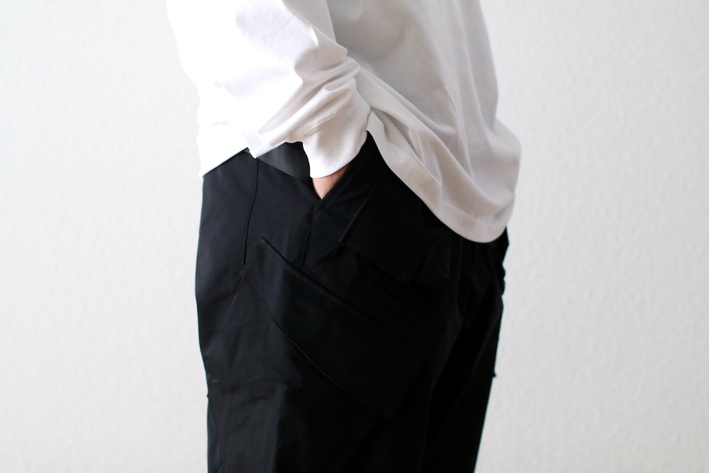 ACRONYM(˥) "Schoeller Dryskin + 3xDry military pants P44-DS"