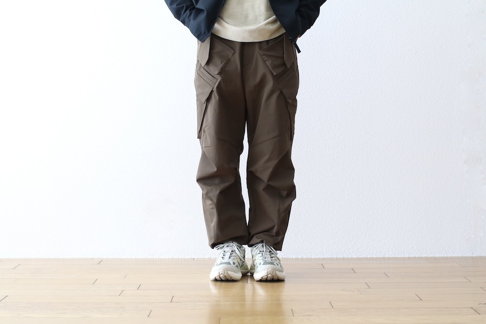 ACRONYM(˥) "Schoeller Dryskin + 3xDry military pants P44-DS"