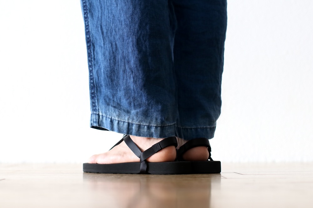 Porter Classic(�ݡ��������饷�å�) "INDIGO LINEN PANTS"