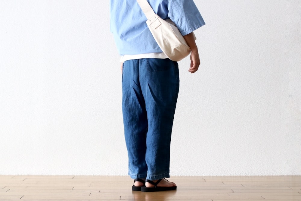 porter classic インディゴ染パンツ Porter Classic(ポータークラシック) 
