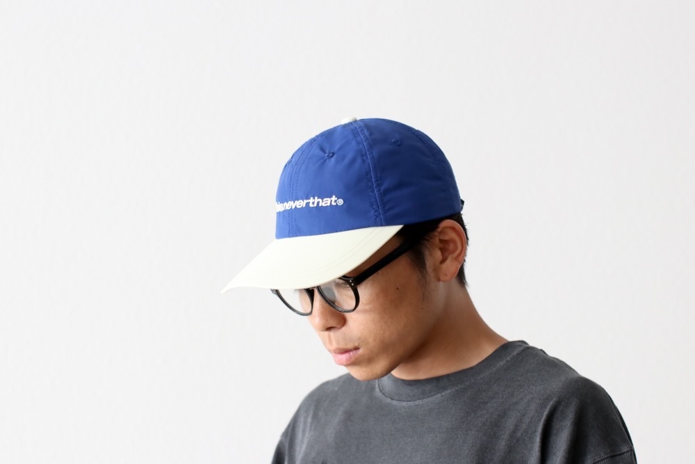 【ディスイズネバーザット】★SP-Logoナイロンキャップ★ 10%OFF] thisisneverthat(ディスイズネバーザット) 