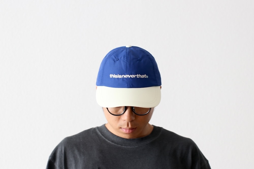 【ディスイズネバーザット】★SP-Logoナイロン キャップ★ 10%OFF] thisisneverthat(ディスイズネバーザット) 