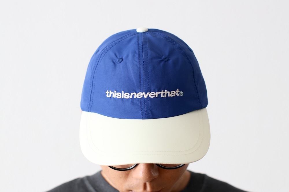 【ディスイズネバーザット】★SP-Logoナイロンキャップ★ 10%OFF] thisisneverthat(ディスイズネバーザット) 