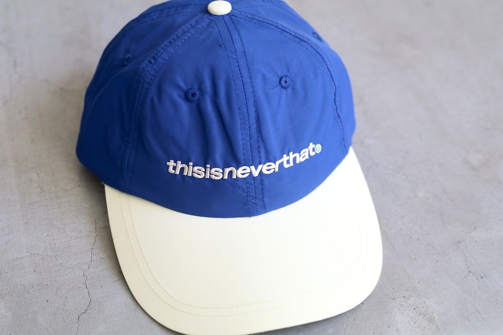 thisisneverthat(ǥͥСå) "SP-Logo Nylon Cap"