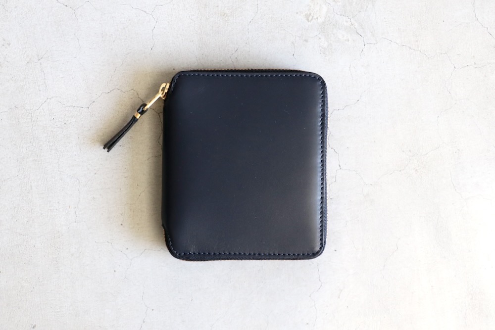 ボルドー レザー 二つ折り財布 コムデギャルソン コムデギャルソン COMME des GARCONS 二つ折り財布 2つ折り ウォレット