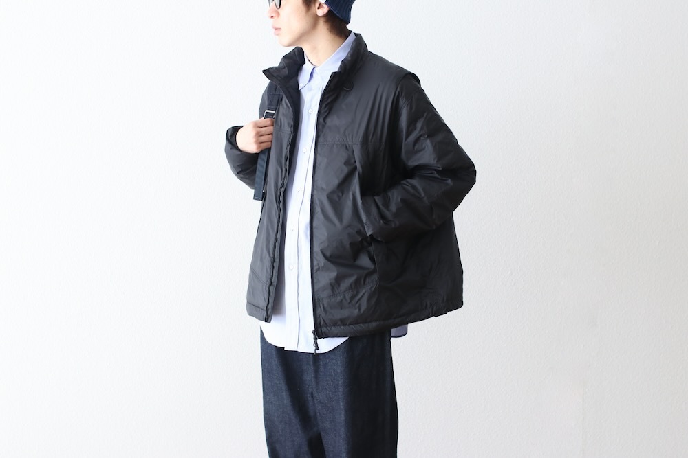 DAIWA PIER39(������ �ԥ������ƥ����ʥ���) "TECH 2WAY FIELD INNER DOWN JACKET"