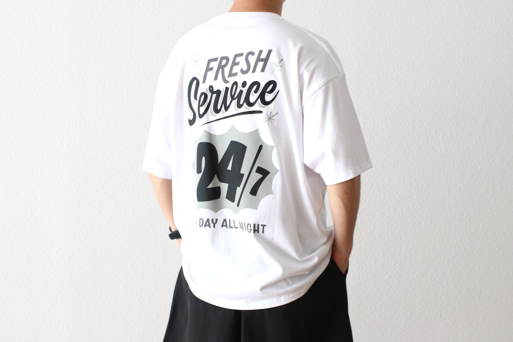 Fresh Service フレッシュサービス　CORPORATE SHIRT FreshService(フレッシュサービス) 