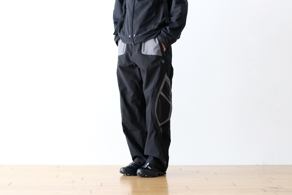 SAN SAN GEAR【サンサンギア】3l wind block pants 