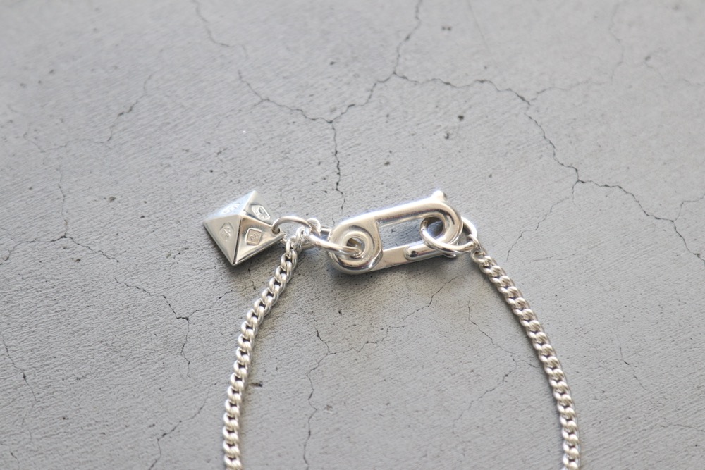 BUNNEY バニー フープピアス シルバー 925 ホールマーク Identity Link Chain M | BUNNEY(バニー) / アクセサリー