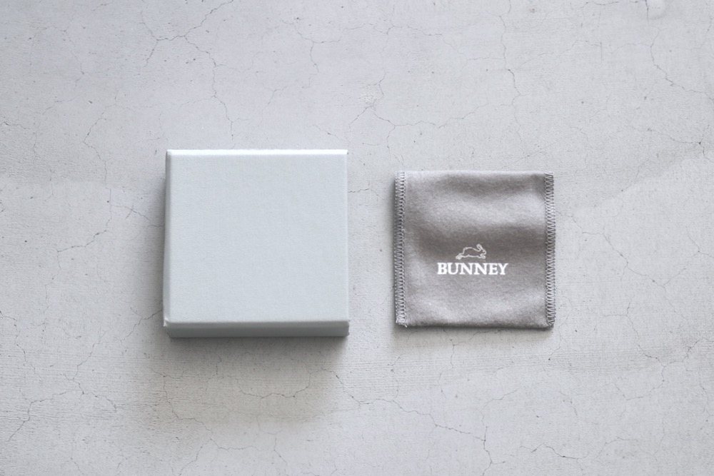 BUNNEY(�Хˡ�) "M Hook w/Stud Bracelet 925 Silver"