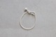 BUNNEY(�Хˡ�) "M Hook w/Stud Bracelet 925 Silver"