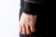 BUNNEY(�Хˡ�) "M Hook w/Stud Bracelet 925 Silver"