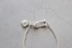 BUNNEY(�Хˡ�) "M Hook w/Stud Bracelet 925 Silver"