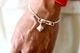 BUNNEY(�Хˡ�) "M Hook w/Stud Bracelet 925 Silver"