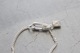 BUNNEY(�Хˡ�) "M Hook w/Stud Bracelet 925 Silver"