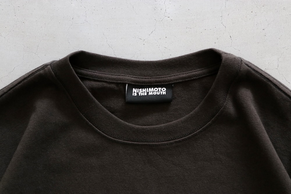 NISHIMOTO IS THE MOUTH ダークグレー トレーナー NISHIMOTO IS THE MOUTH(ニシモトイズザマウス) 