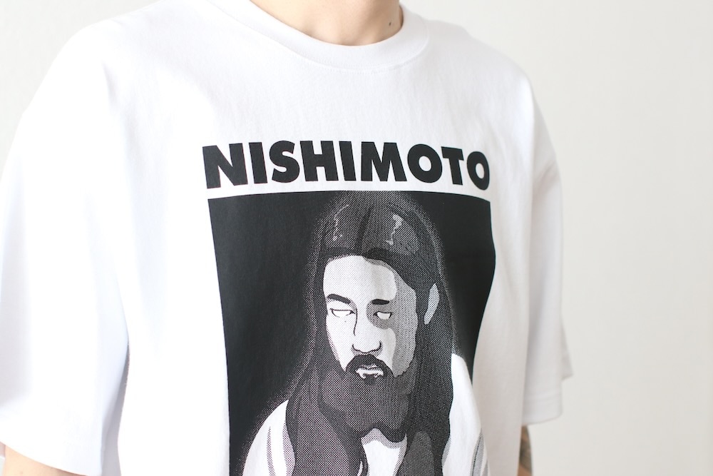 NISHIMOTO IS THE MOUTH Tシャツ XL 新品 NISHIMOTO IS THE MOUTH (ニシモトイズザマウス) COMIC S/S TEE