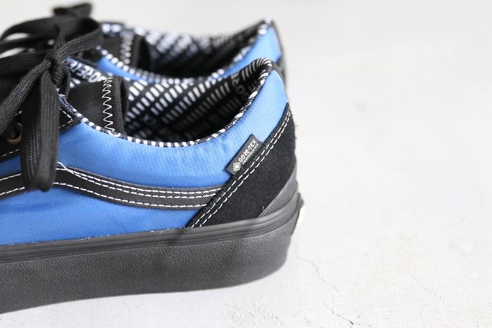 ��GORE-TEX��VANS(������) "Old Skool GORE-TEX OUTDOOR BLACK/BLUE"