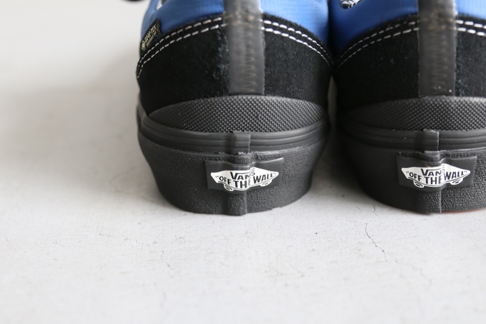 ��GORE-TEX��VANS(������) "Old Skool GORE-TEX OUTDOOR BLACK/BLUE"