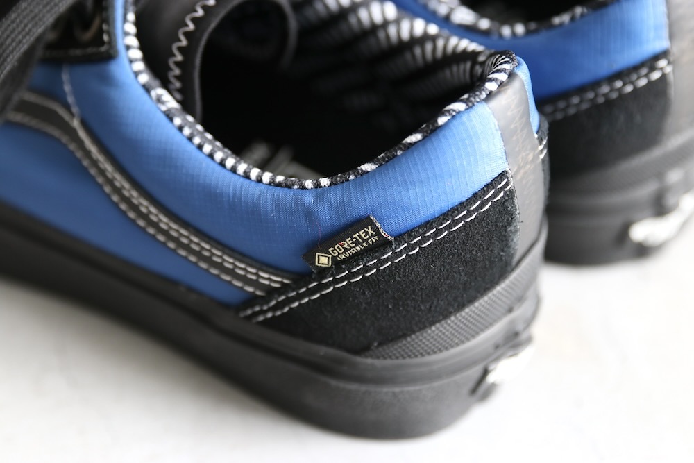 ��GORE-TEX��VANS(������) "Old Skool GORE-TEX OUTDOOR BLACK/BLUE"