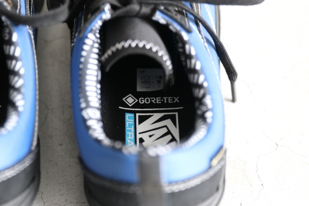 ��GORE-TEX��VANS(������) "Old Skool GORE-TEX OUTDOOR BLACK/BLUE"