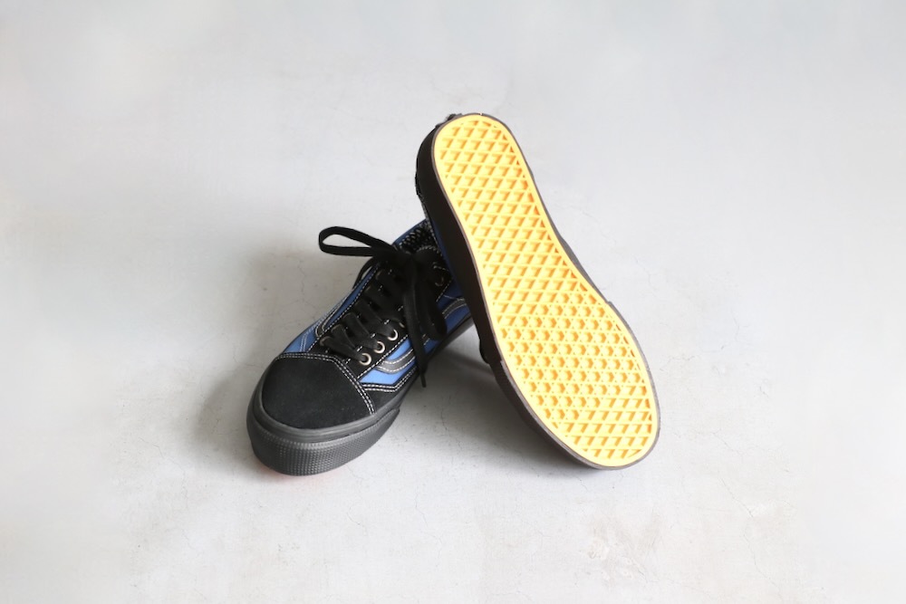 ��GORE-TEX��VANS(������) "Old Skool GORE-TEX OUTDOOR BLACK/BLUE"